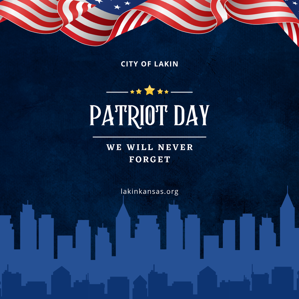 Patriot Day- We Will Never Forget