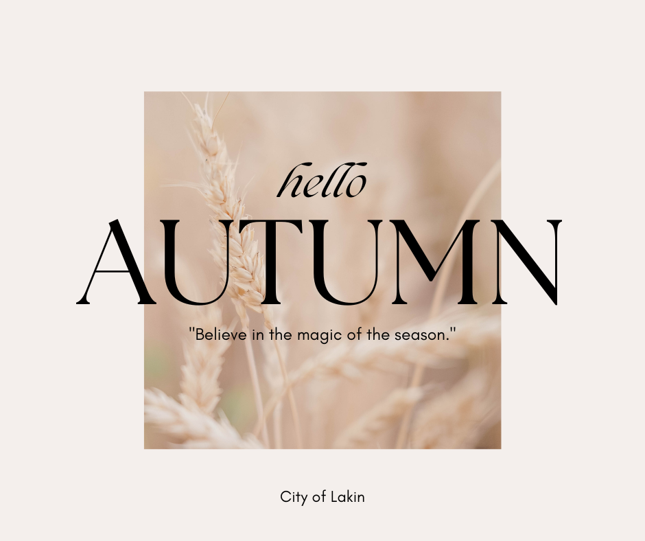 First Day of Autumn