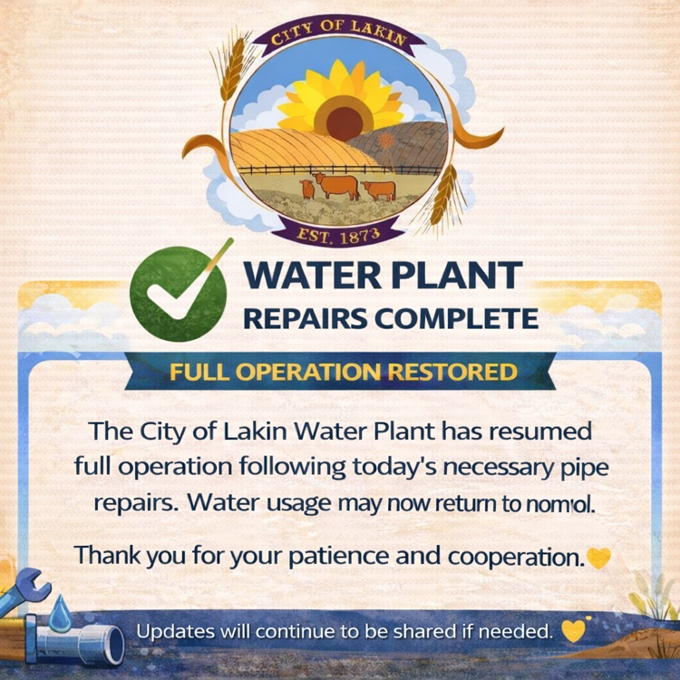 fully operational now