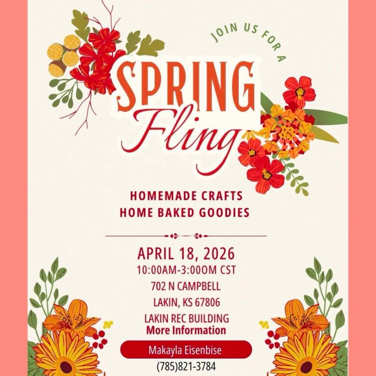 Spring Fling Flyer