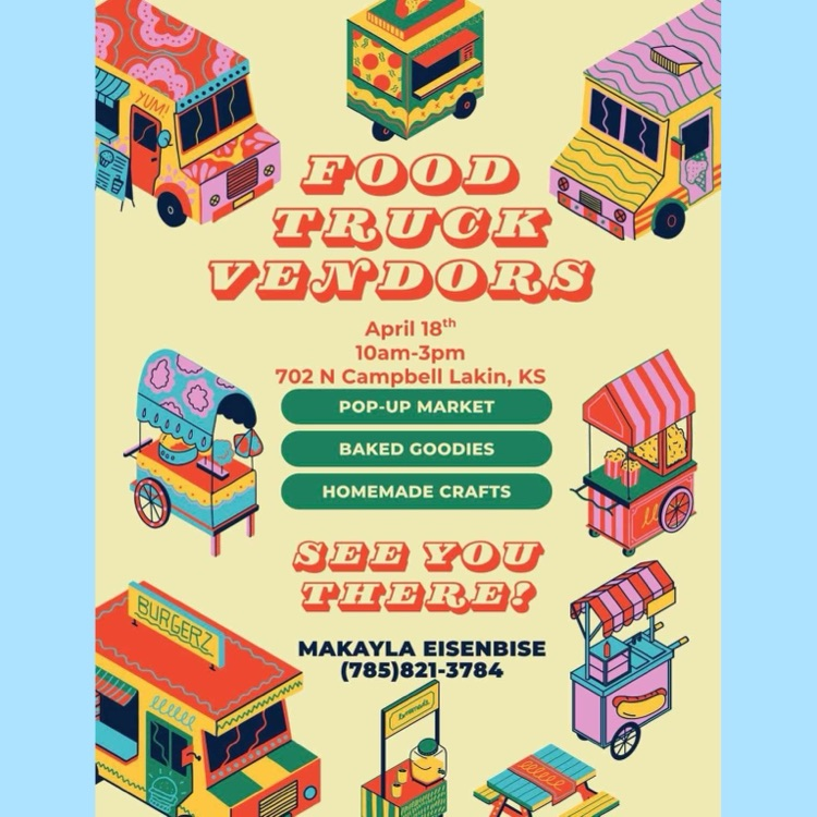 Food Truck Flyer