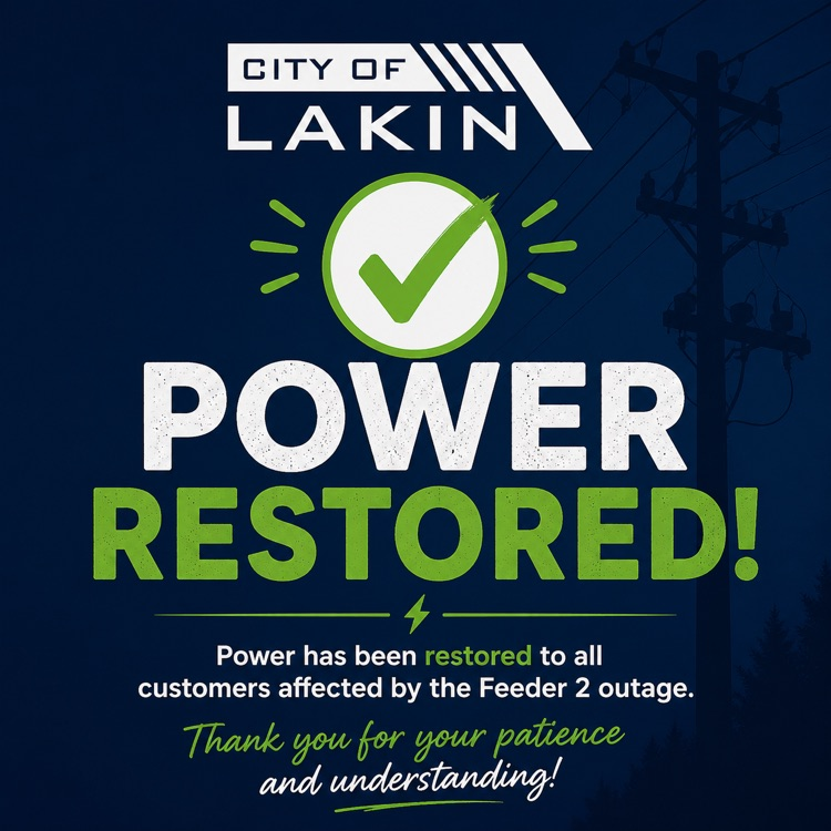 power restored