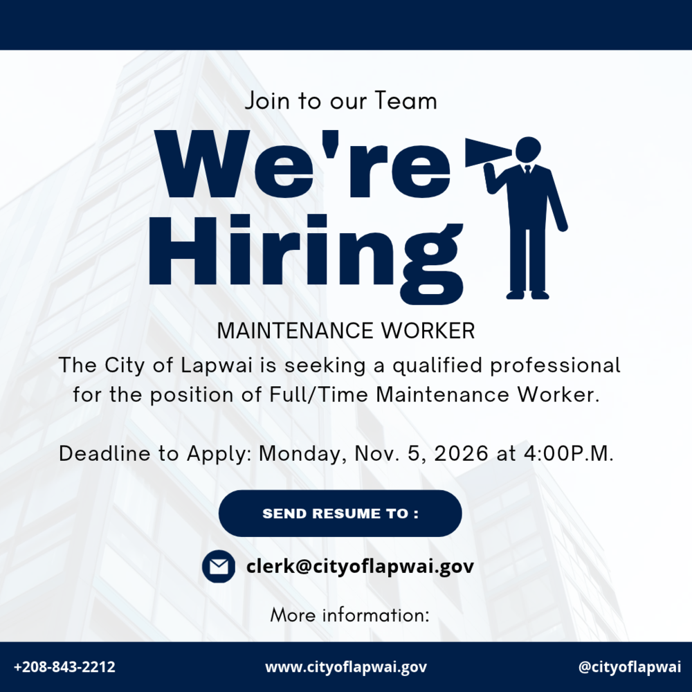 Hiring ad