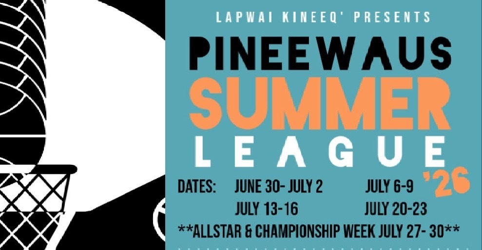 Summer league poster