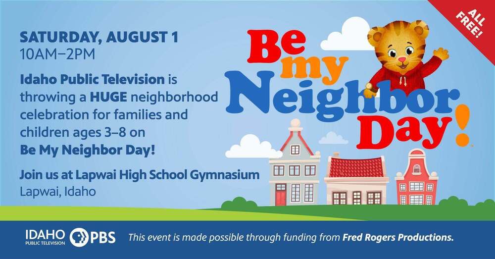 B my neighbor ad