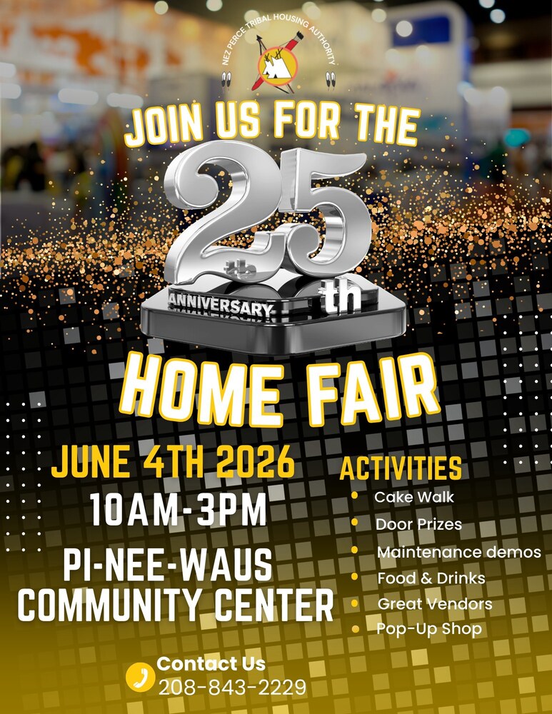 Home fair poster