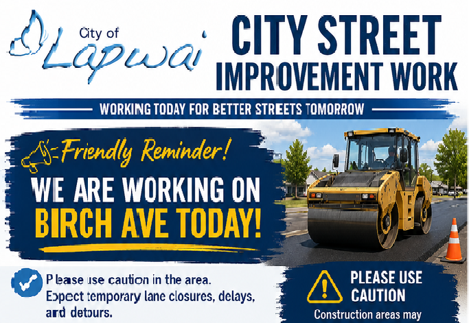 roadwork poster