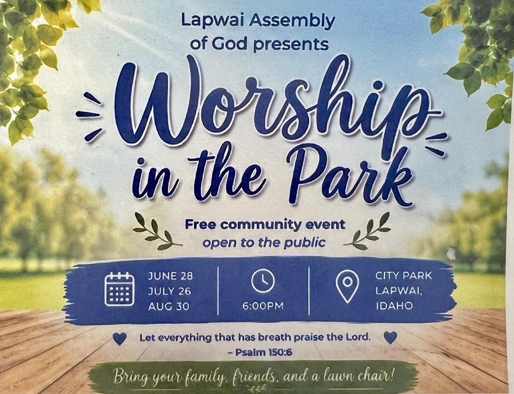 Worship in Park picture
