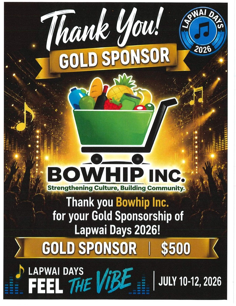 Gold Sponsor BoWhip INC.
