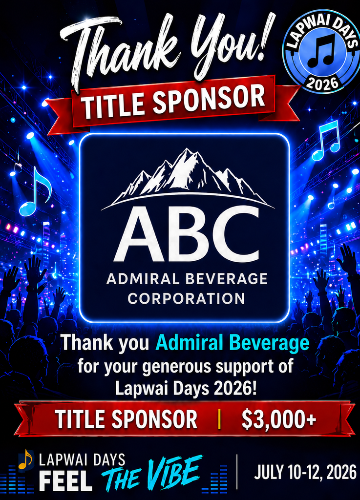 Title Sponsor Admiral Beverage