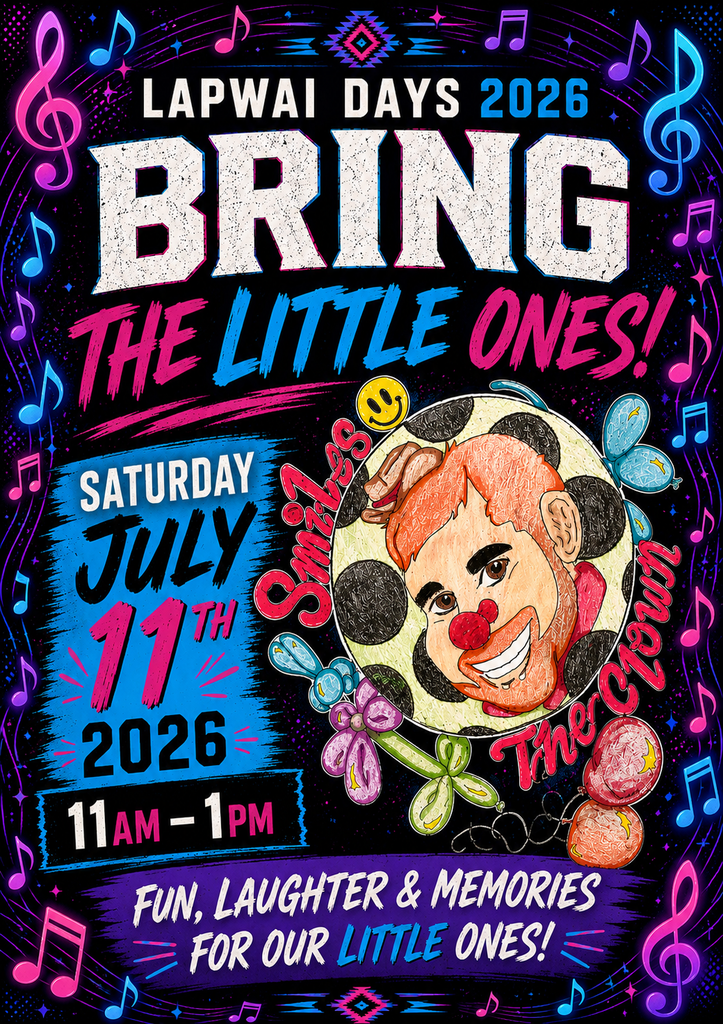 SMILES THE CLOWN SATURDAY JULY 11TH 2026