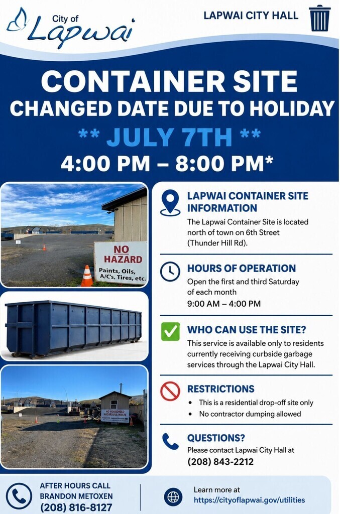 container site poster