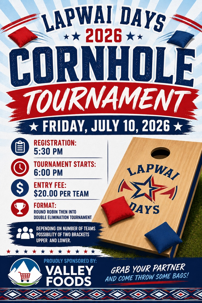 cornhole poster 