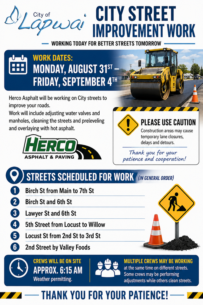 Road work