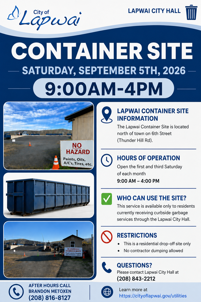 Container Site