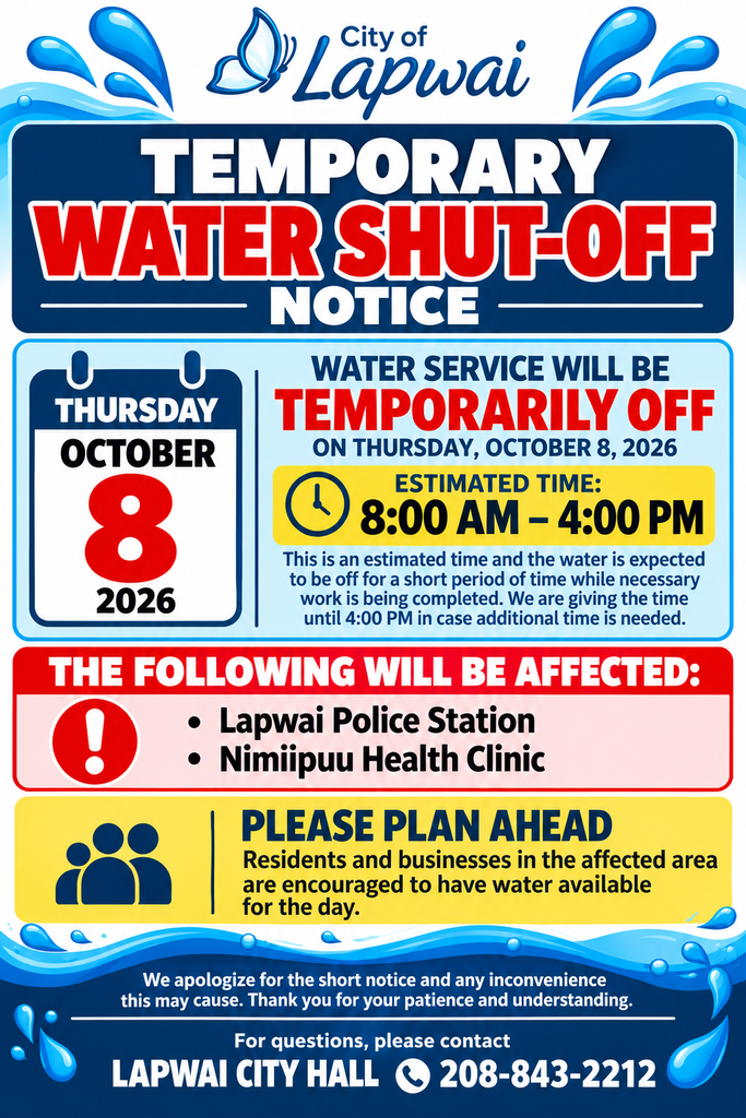Temporary shut off