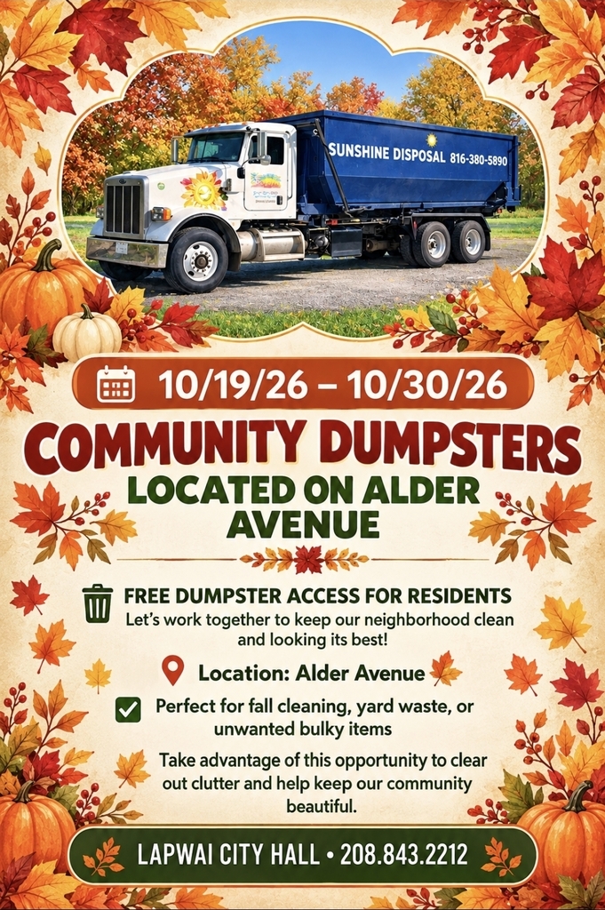 community dumpster