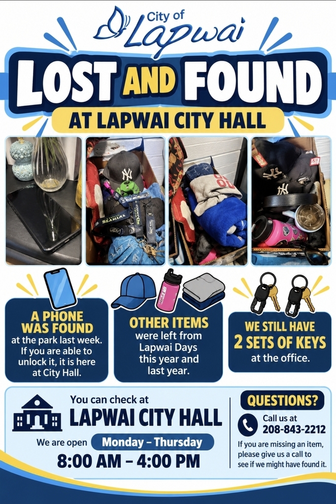 Lost and found
