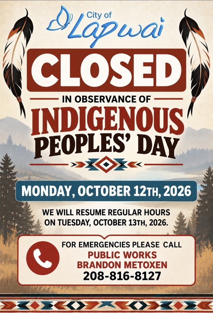 closed October 12th