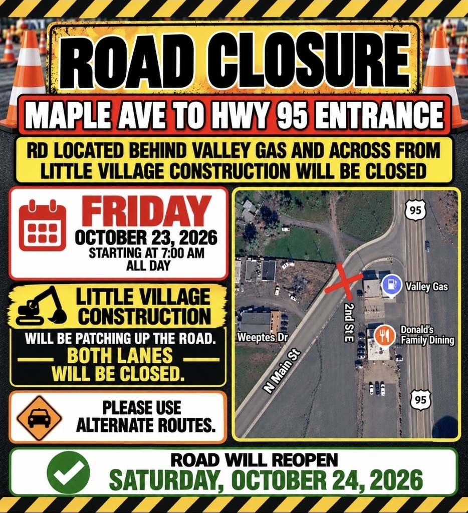 Road Closure
