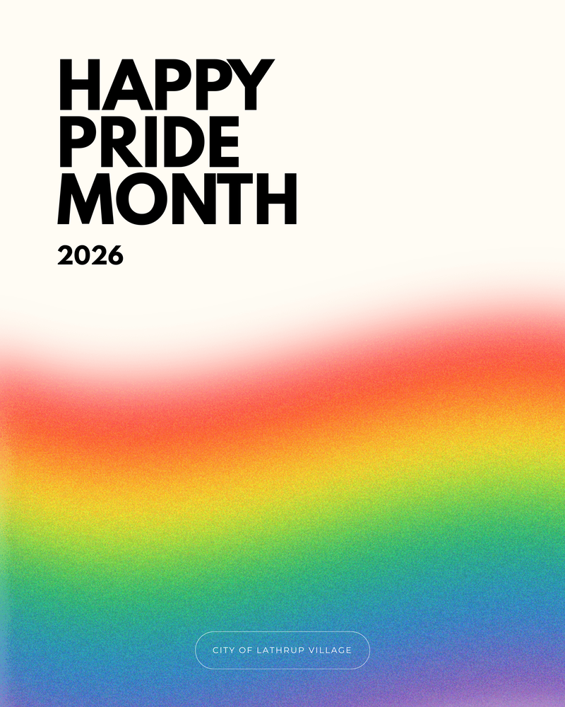 Pride Month Poster