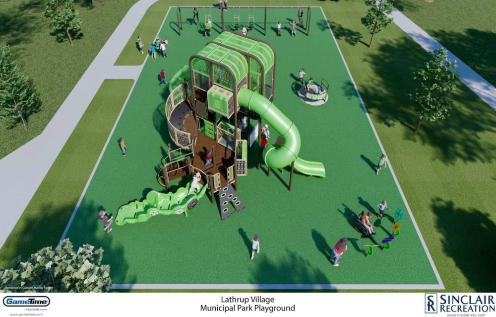 Municipal Park Playground Concept