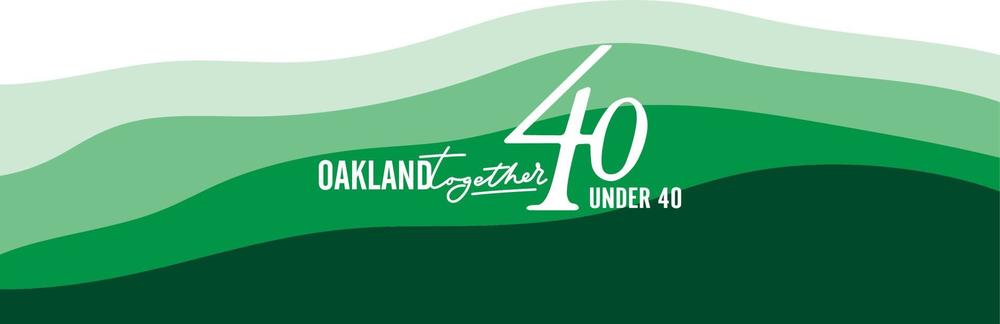 Oakland Together 40 Under 40 Logo