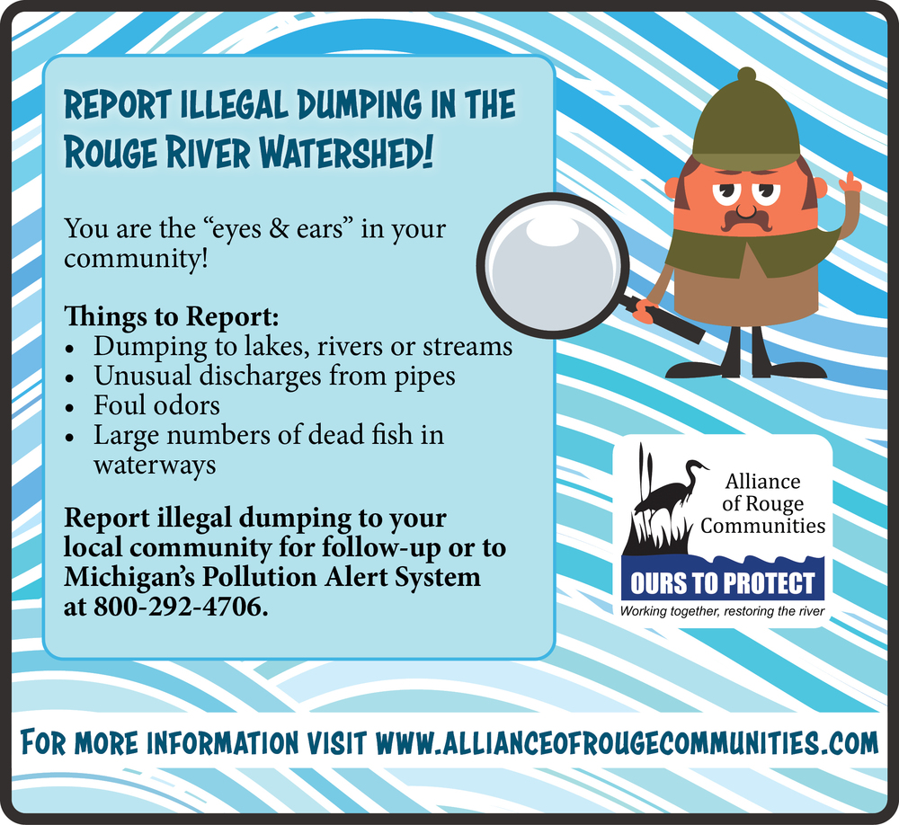 ARC Illegal Dumping Flyer