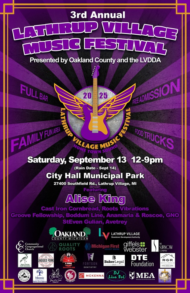 LVMF 2025 Flyer
