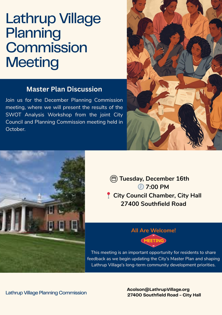 PC Meeting Flyer