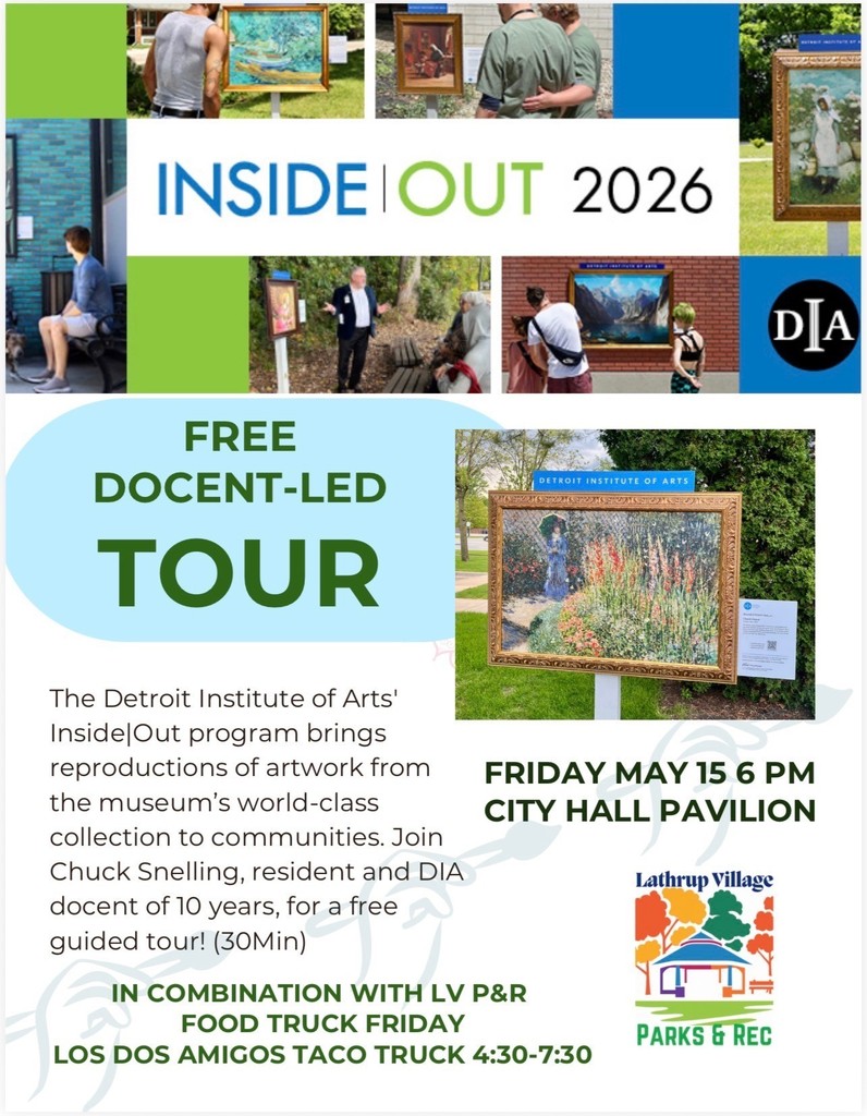 Free Docent Led Tour Ad