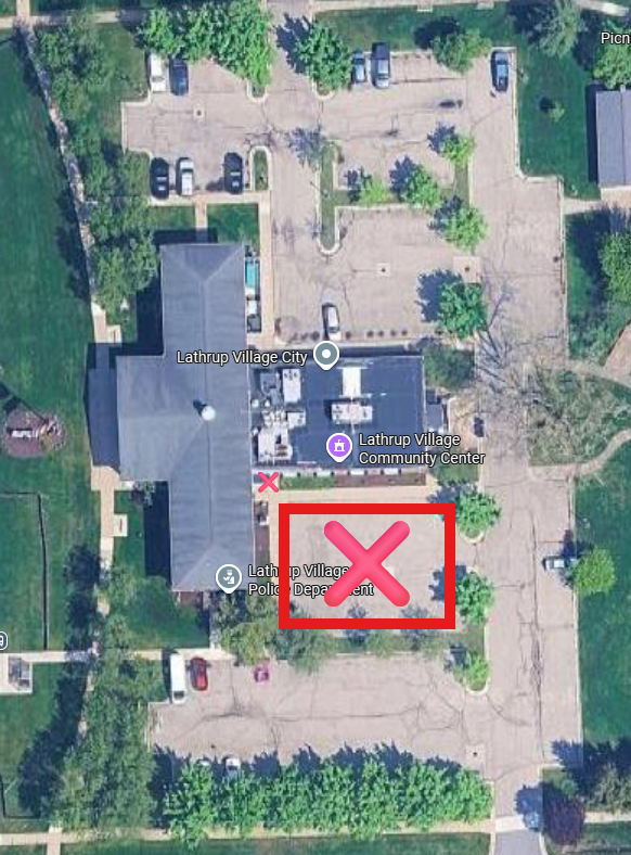 City Hall Parking Lot Closure