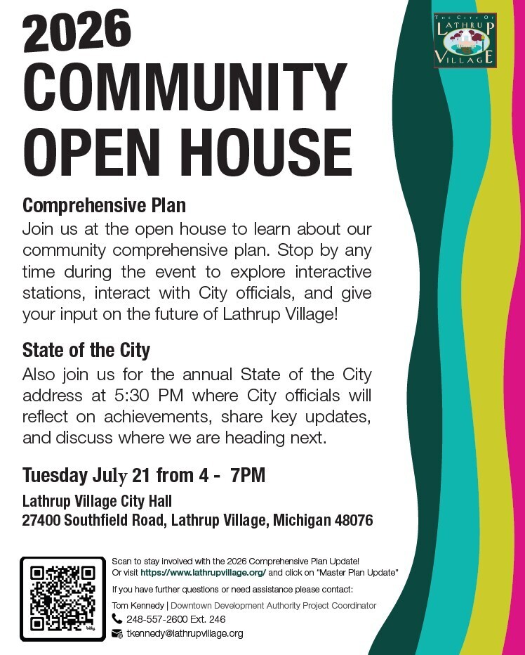 Open House Flyer