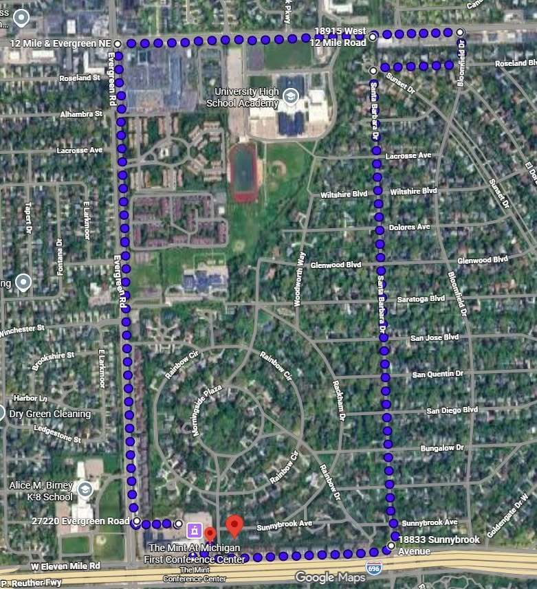 Don't Engage 5K Route