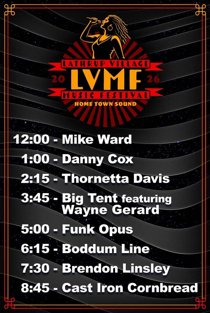 2026 LVMF Lineup