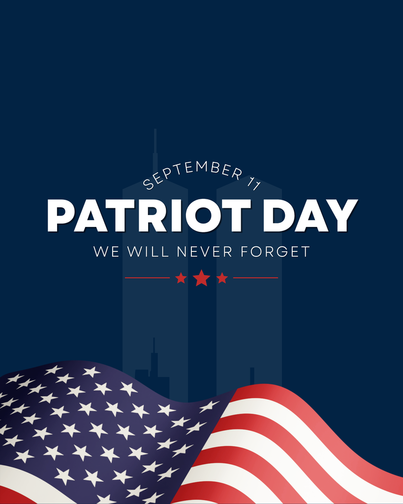 Patriot Day Flyer