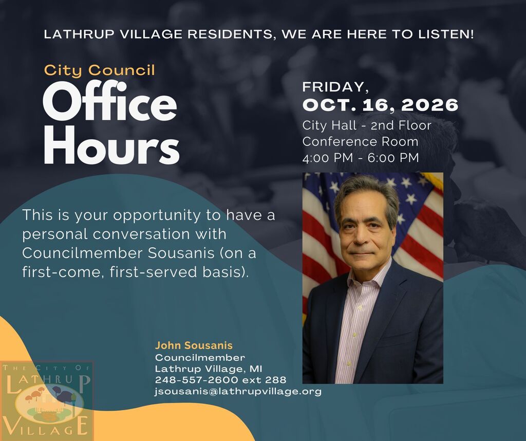 Sousanis Office Hours Flyer