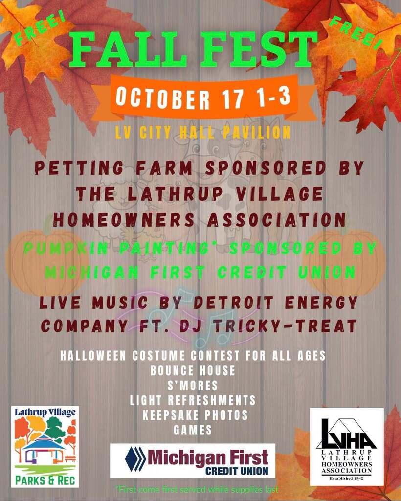 Fall Fest Flyer