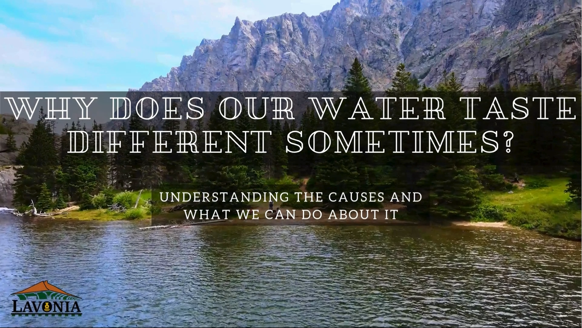 Why Does Our Water Taste Different Sometimes? | City of Lavonia, Georgia, image size:1201x676
