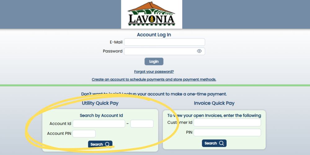 Utility Quick Pay