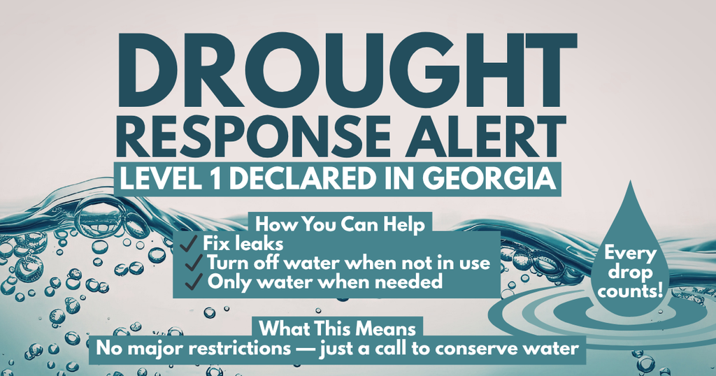 DROUGHT RESPONSE LEVEL 1 GA APRIL 2026