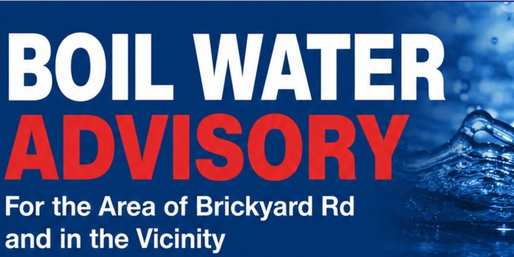 Boil Water Advisory