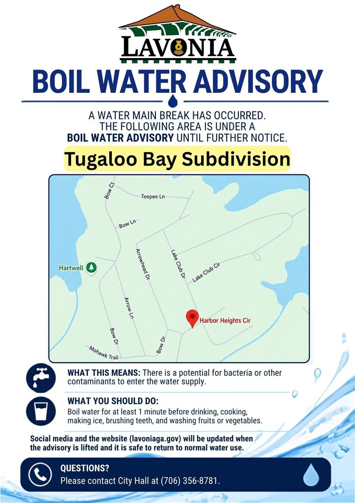 Boil Water Advisory