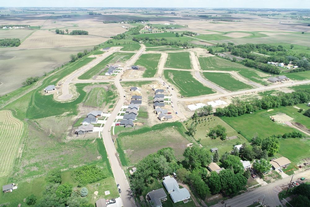 Countryside Development Aerial View