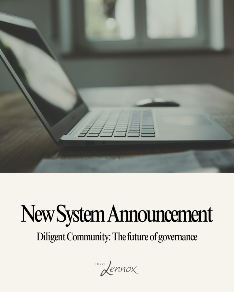 New System Announcement