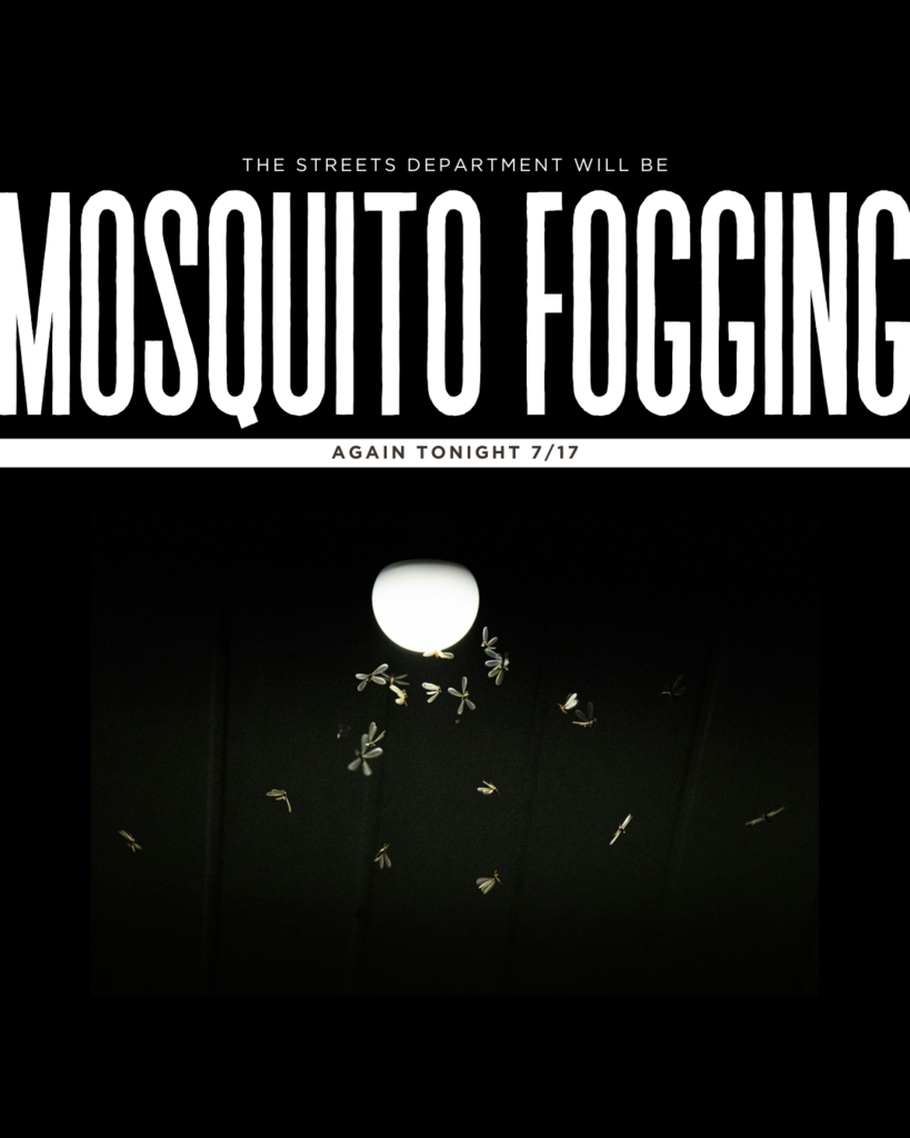 Mosquito Fogging