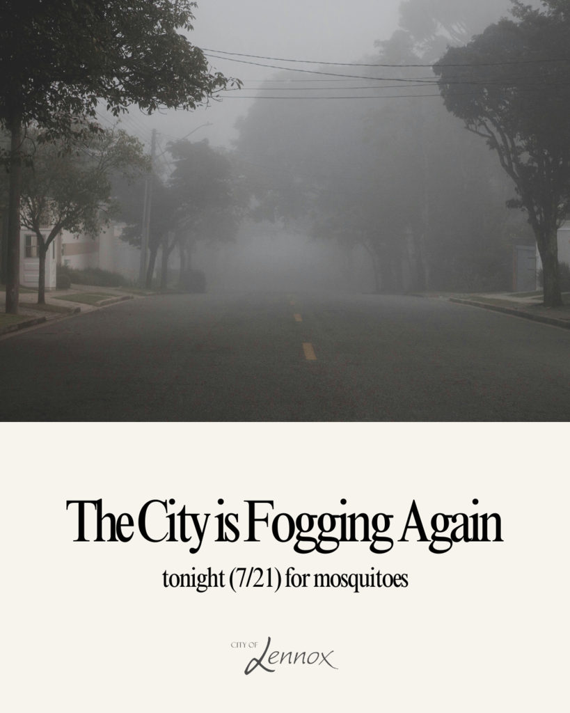 Mosquito Fogging