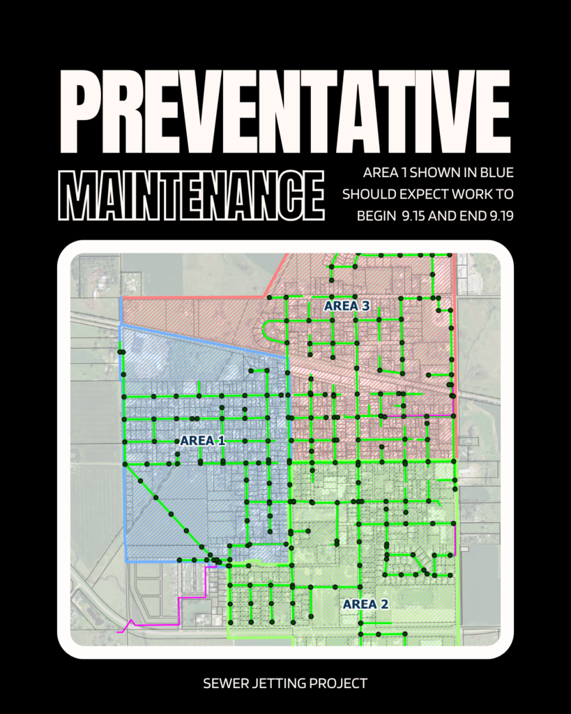 Sewer Jetting Project