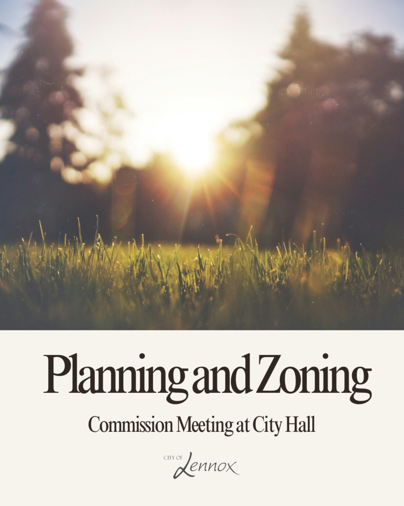 Planning Commission Meeting starting at 7:00pm tomorrow night! To preview the agenda or watch live click the link in our profile.