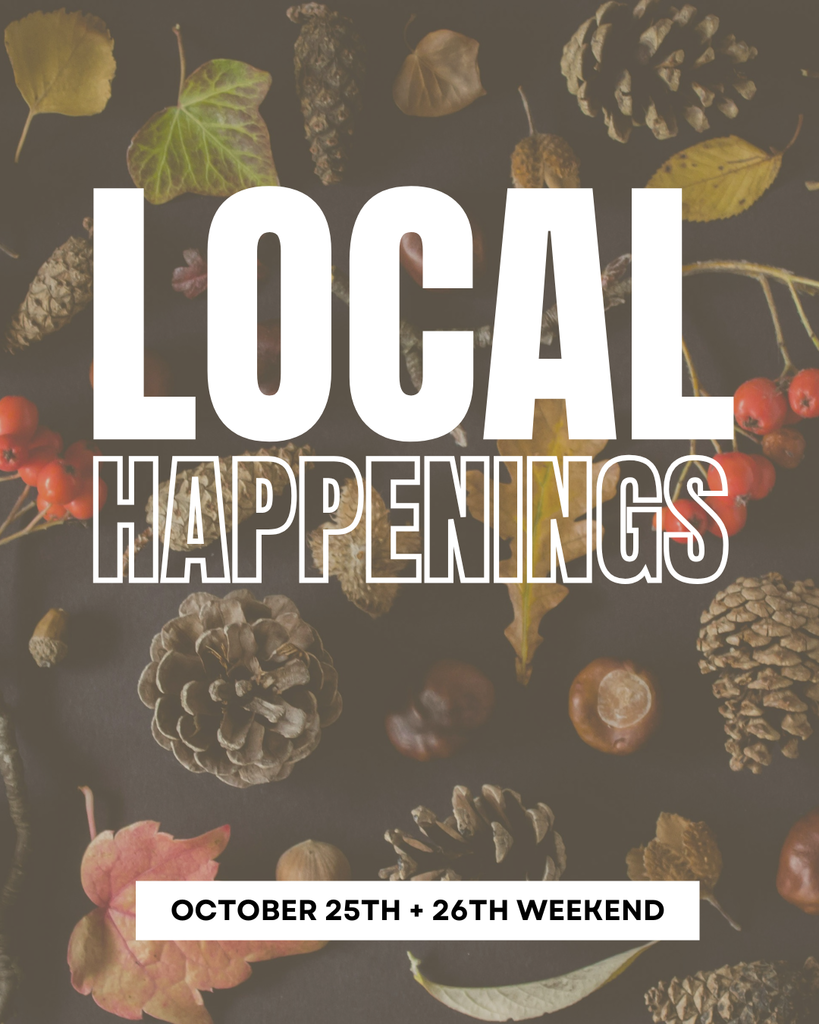 A lot happening in Lennox this weekend if you need an excuse to leave the house. Local shop hop including multiple businesses as well as the Commercial Club's Trunk or Treat event on the 26th  in the high school parking lot starting at 5pm.